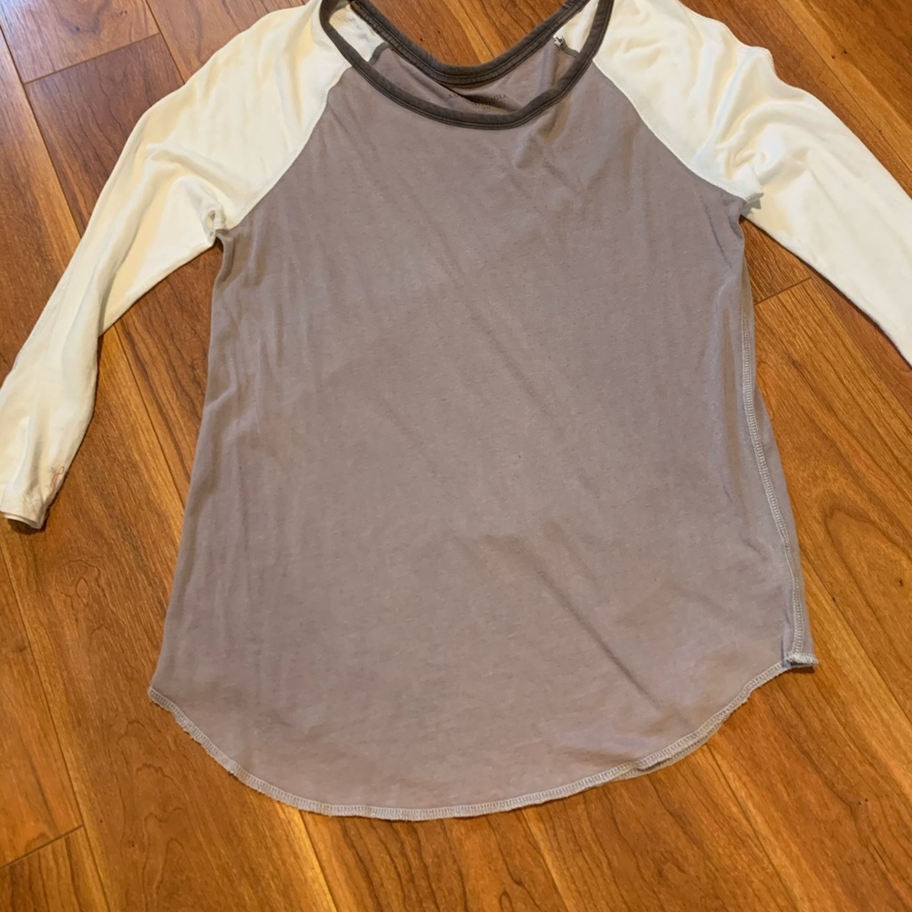 AE 3/4 baseball tee